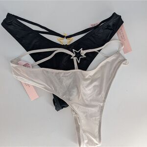 Victoria's Secret Sleek Black Lingerie